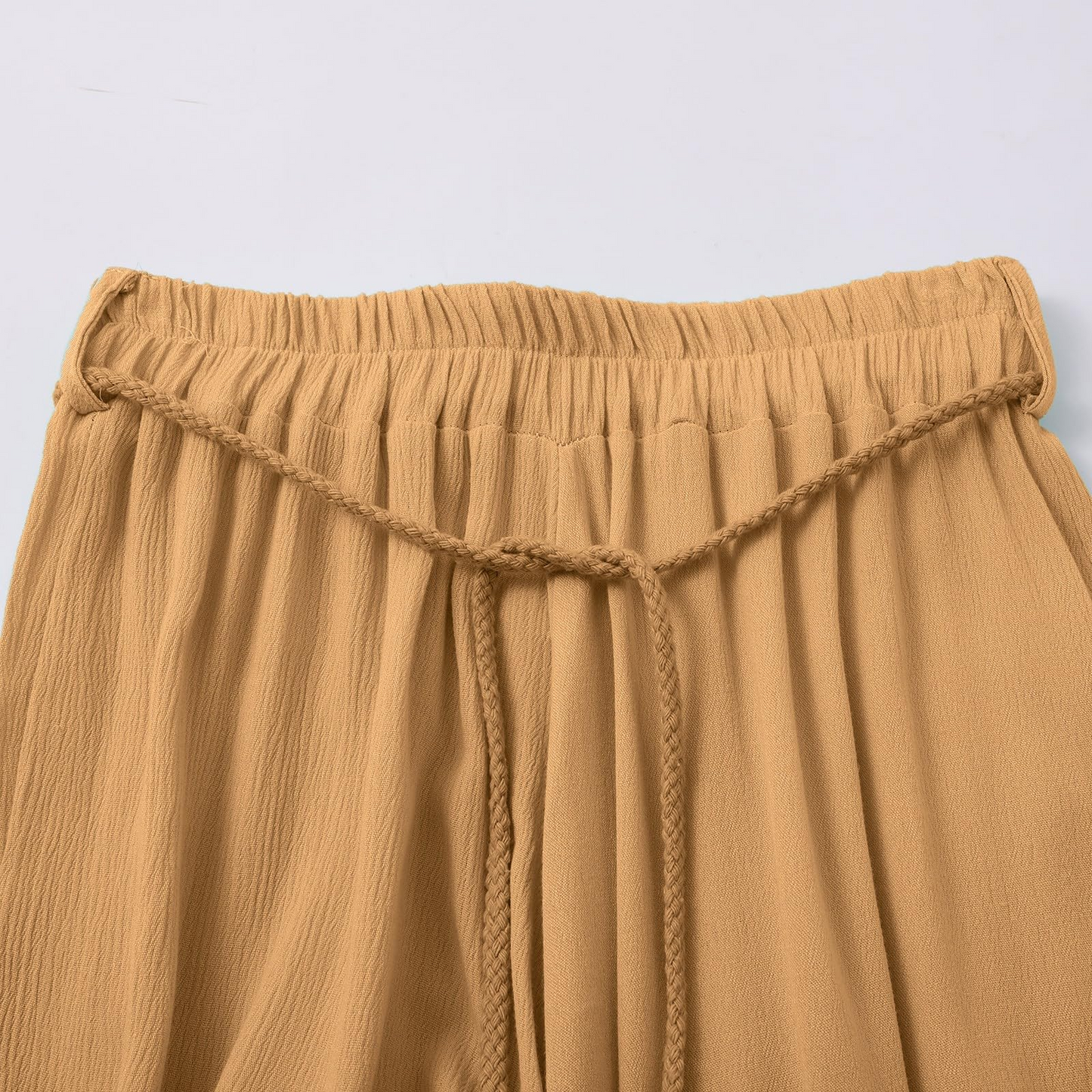 women's casual solid color loose skirt two-piece suit