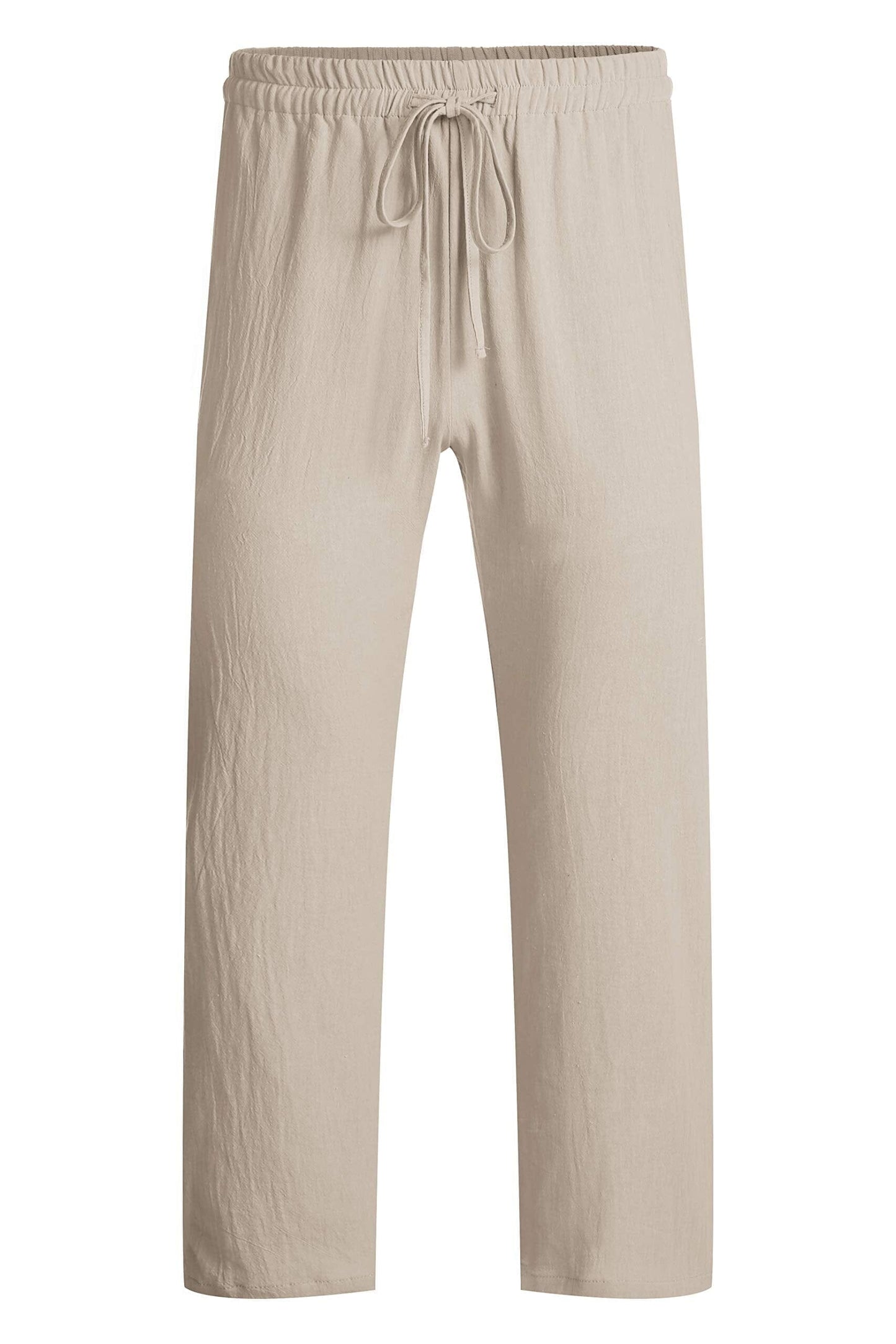 Linen Style Beach Yoga Trousers