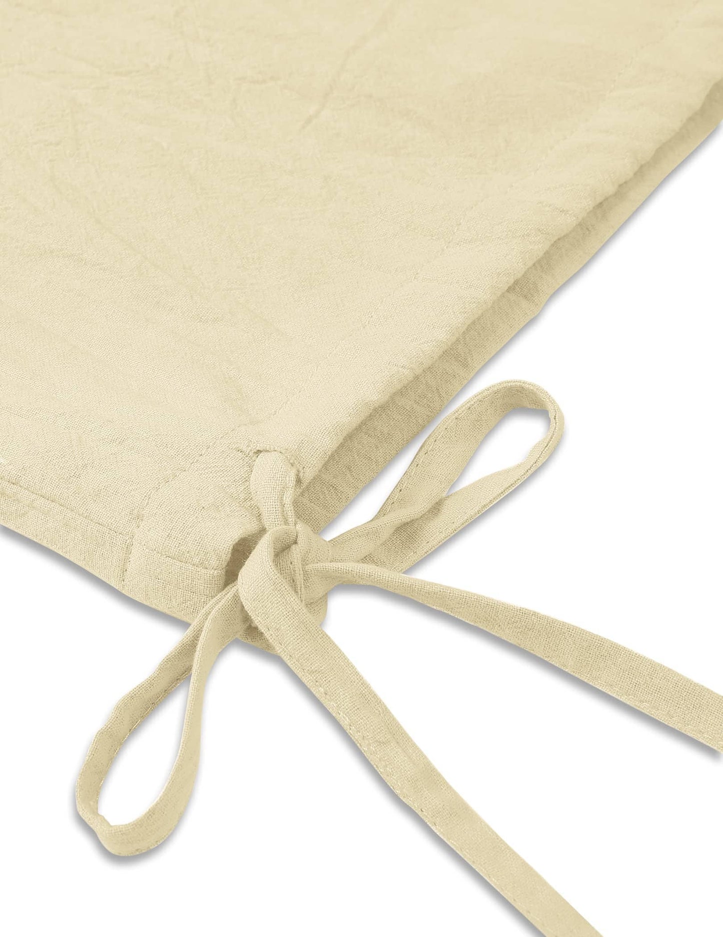 Cotton Linen Style Loose Yoga Pants