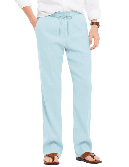 Linen Style Beach Yoga Trousers