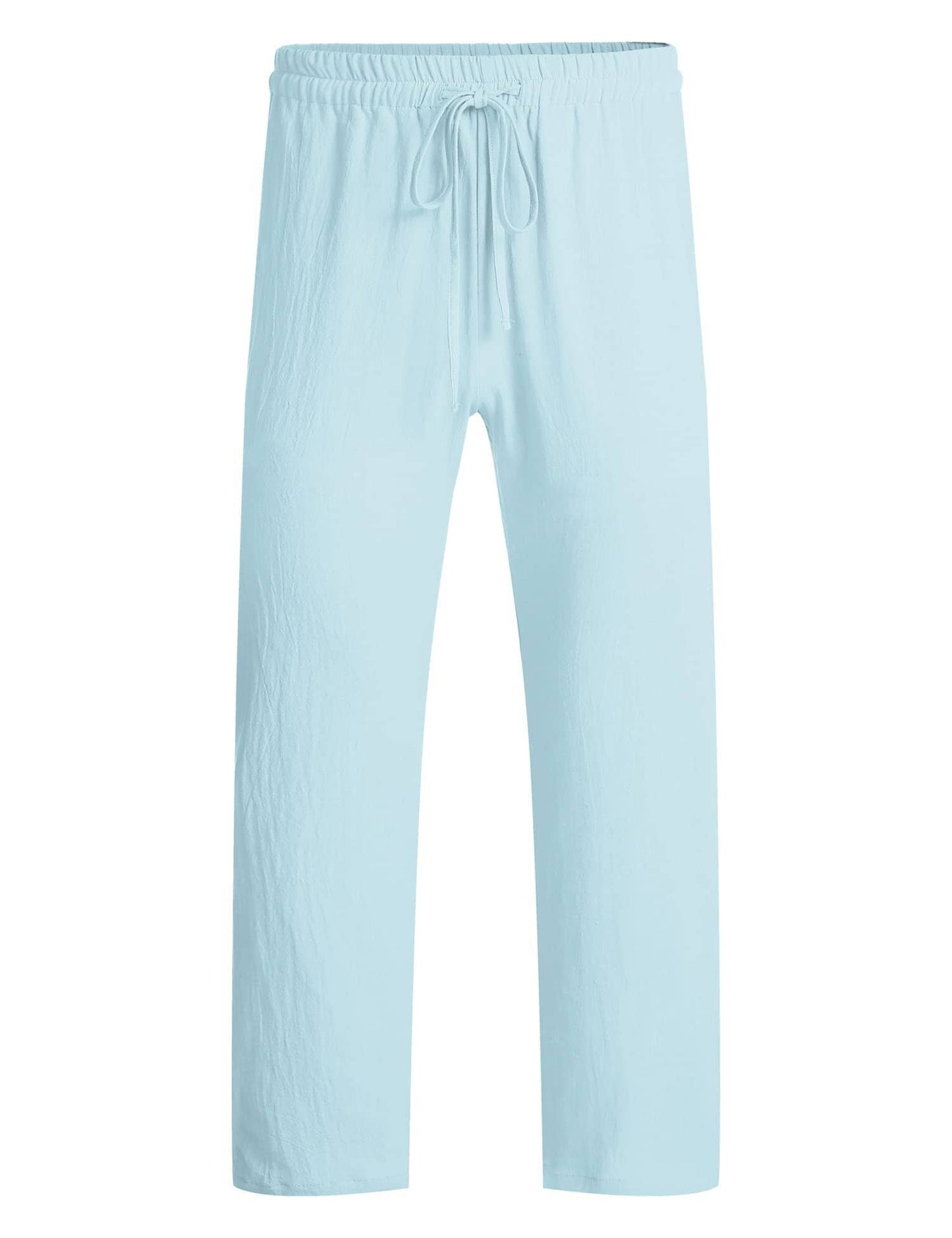 Linen Style Beach Yoga Trousers