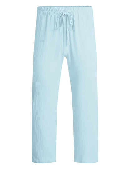 Linen Style Beach Yoga Trousers