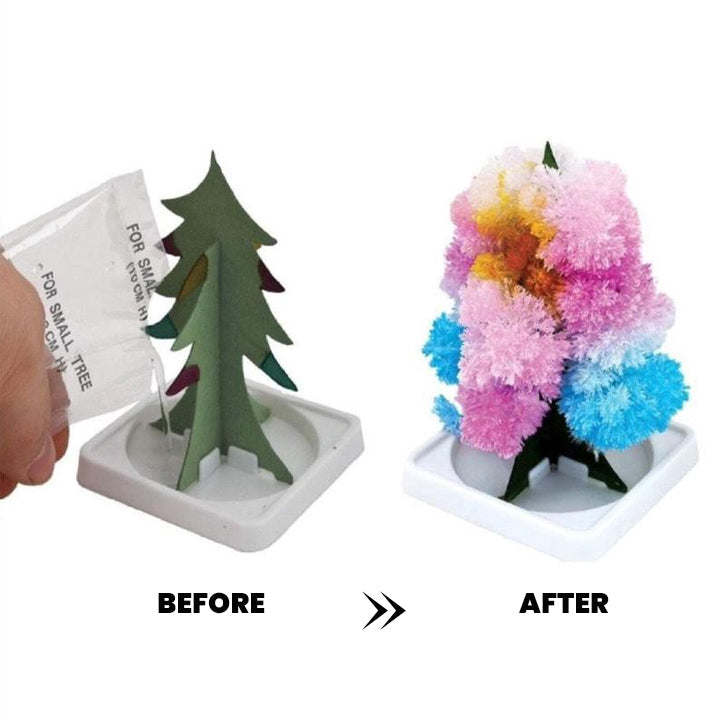 ✨ Magic DIY Christmas Tree