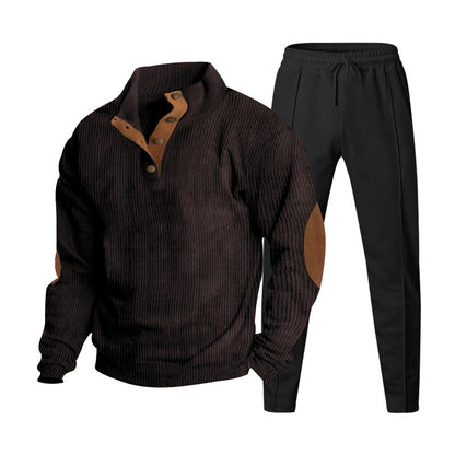Men's Cashmere Outdoor Casual Set
