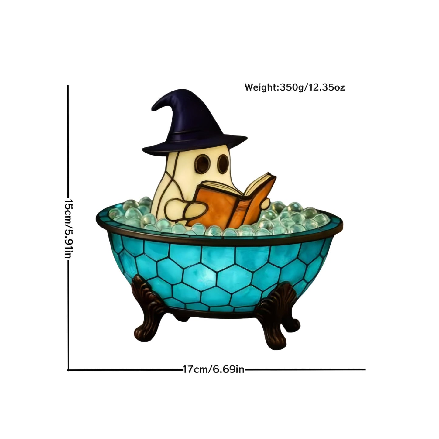 🎃49% OFF -👻Ghost Bubble Bath Lamp