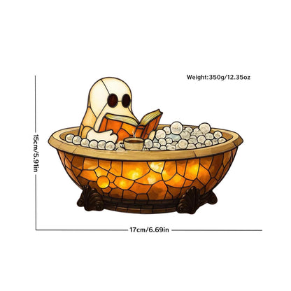 🎃49% OFF -👻Ghost Bubble Bath Lamp