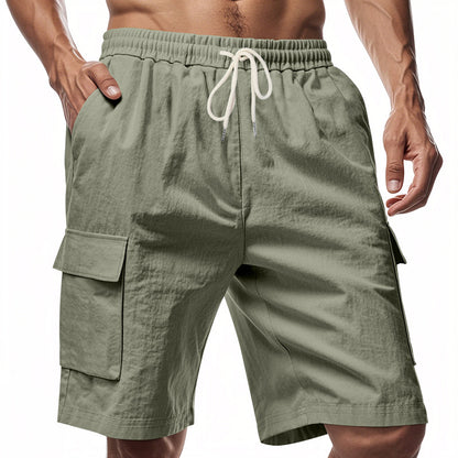 Relaxed Linen Short