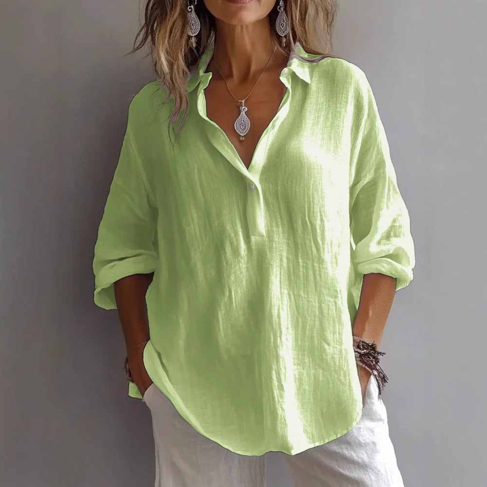 The Isalina Relaxed Elegance Blouse