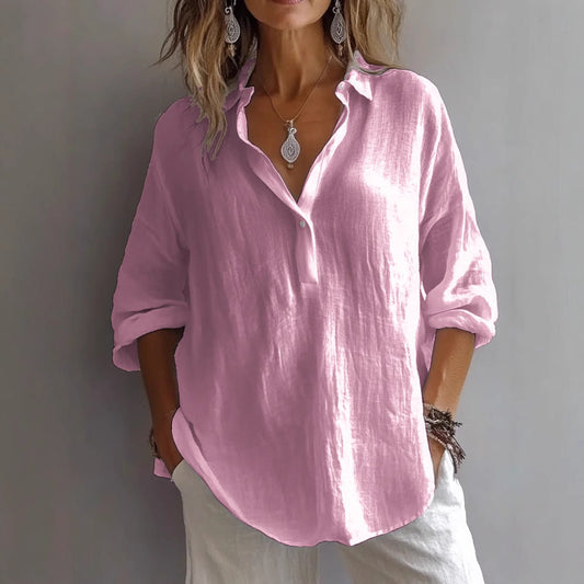 The Isalina Relaxed Elegance Blouse