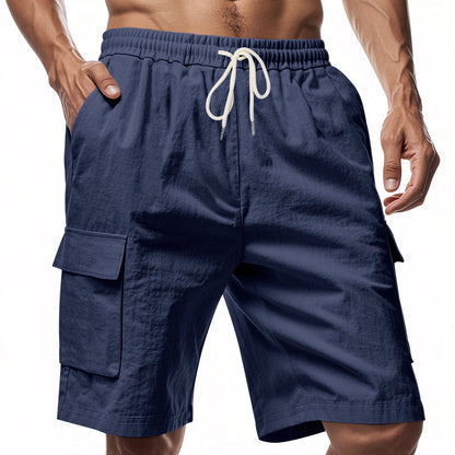 Relaxed Linen Short