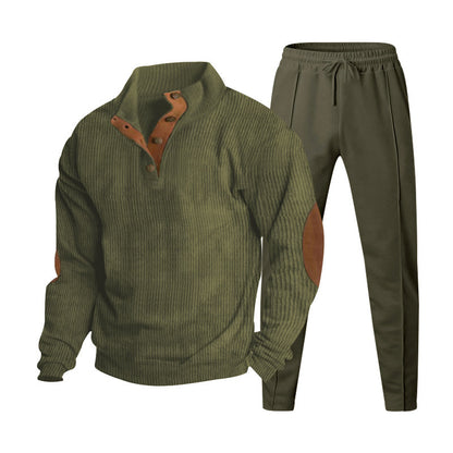 Men's Cashmere Outdoor Casual Set