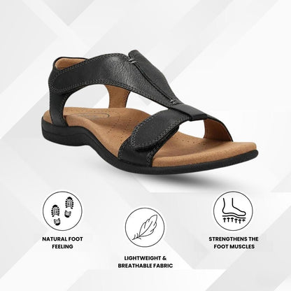 Ergonomic orthopaedic sandals for pain relief