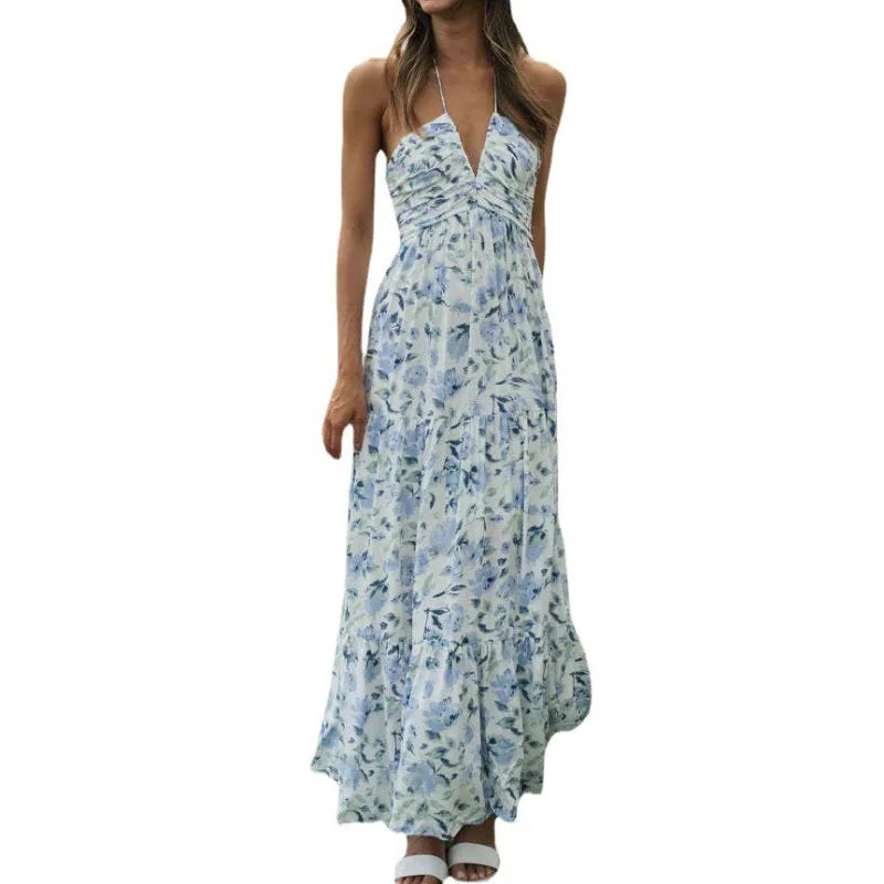 Vestido Longo Boho
