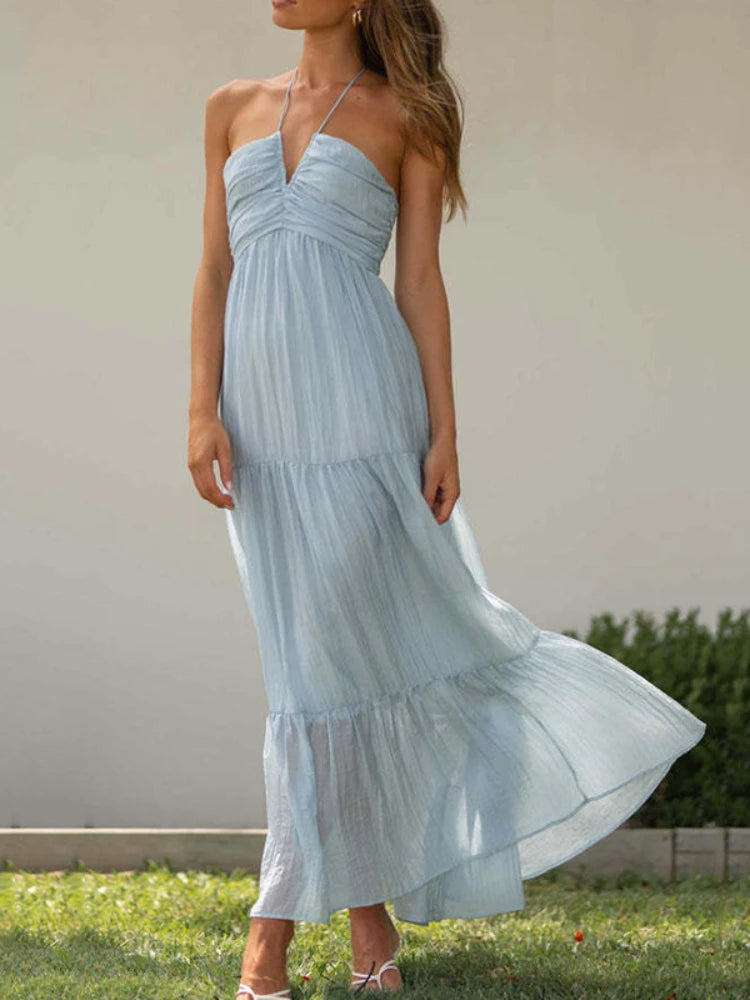 Vestido Longo Boho