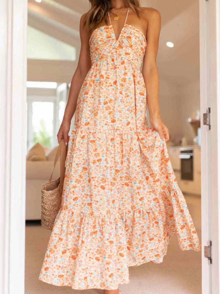 Vestido Longo Boho