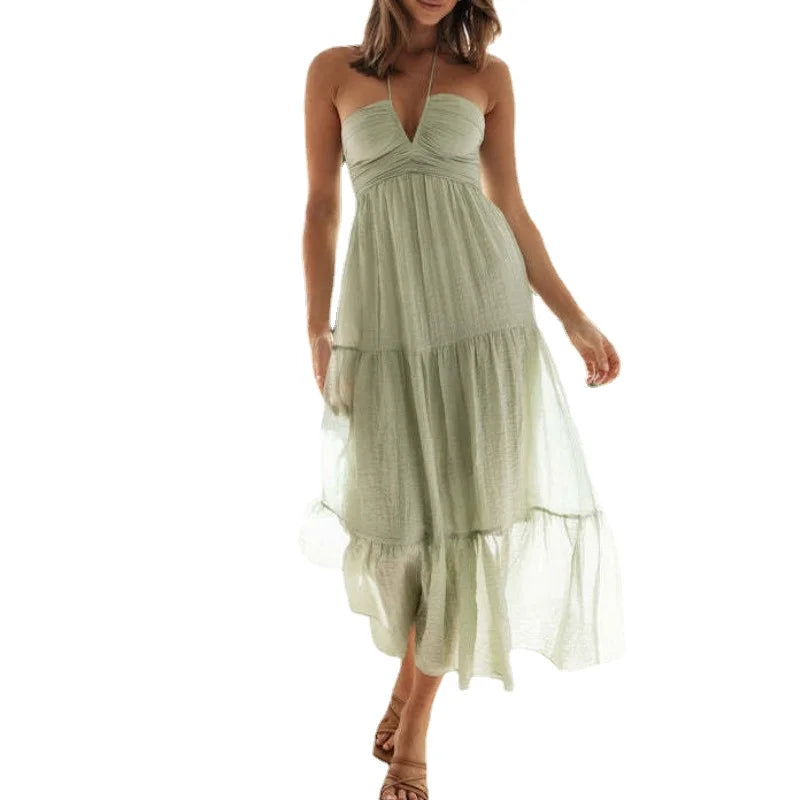 Vestido Longo Boho