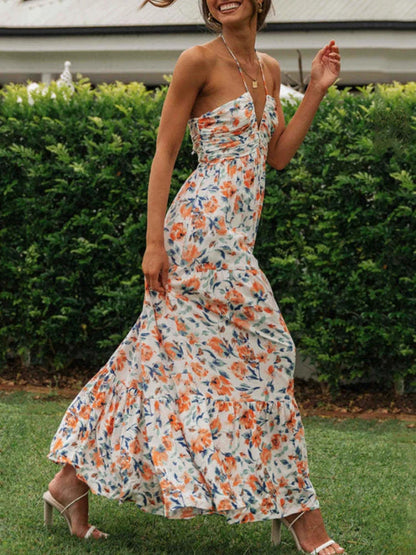 Vestido Longo Boho