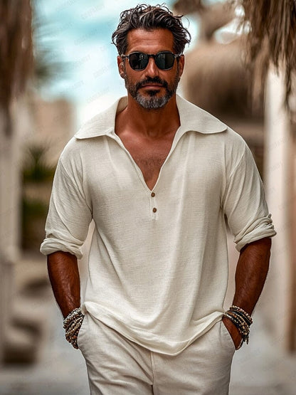 Timeless Design 100% Cotton Shirt