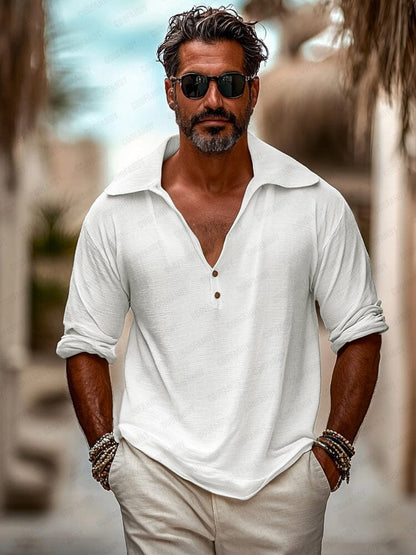 Timeless Design 100% Cotton Shirt