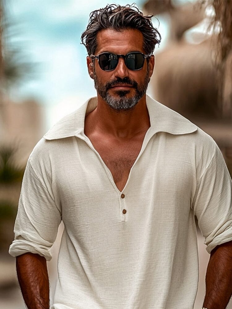 Timeless Design 100% Cotton Shirt