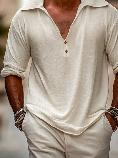 Timeless Design 100% Cotton Shirt