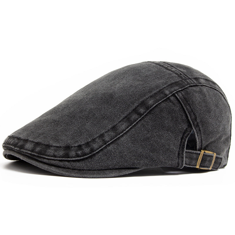 Vintage Beret-Dark Blue