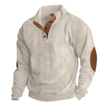 Men's Cashmere Outdoor Casual Set