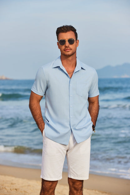Casual Summer Beach Shirt