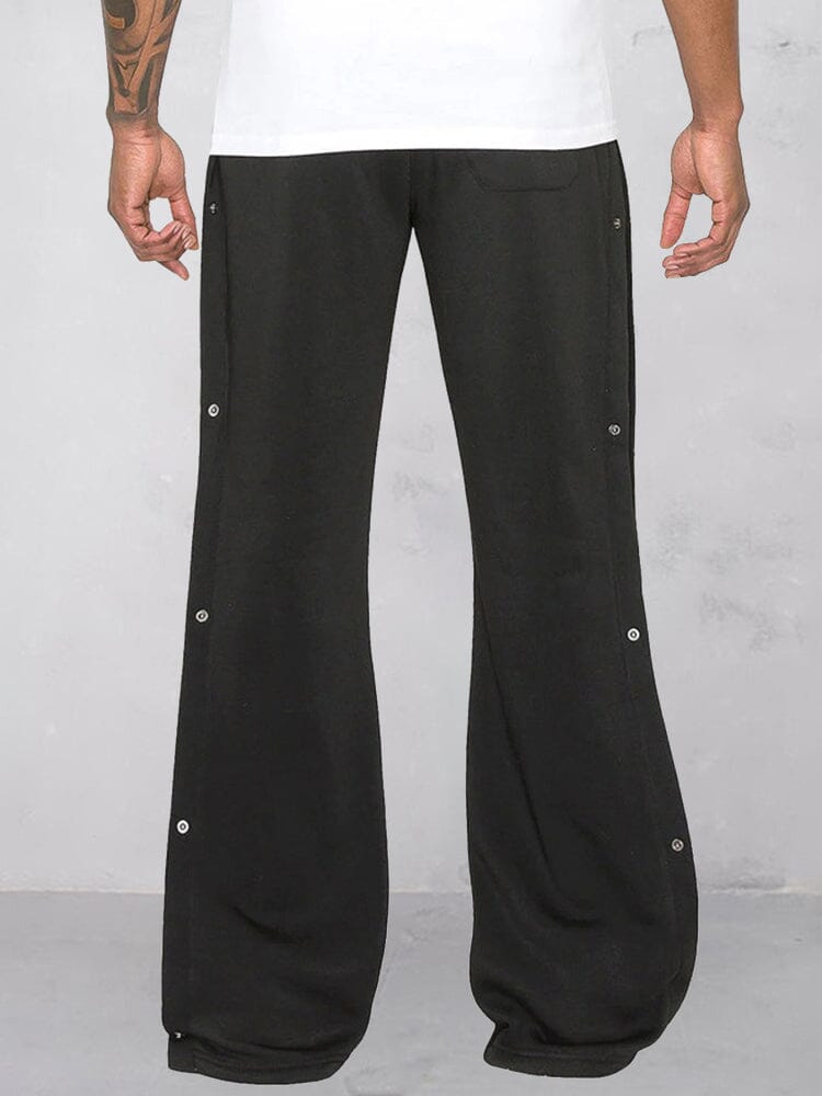 Stylish Paisley Splicing Sweatpants