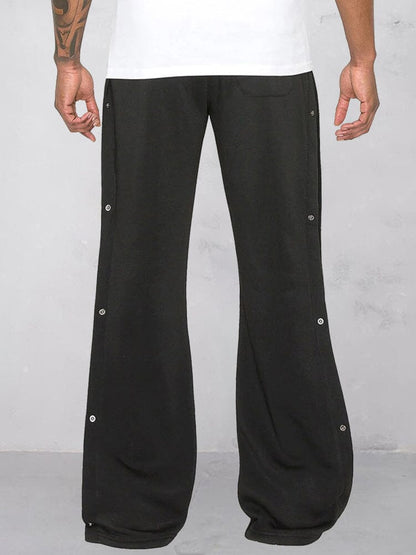 Stylish Paisley Splicing Sweatpants