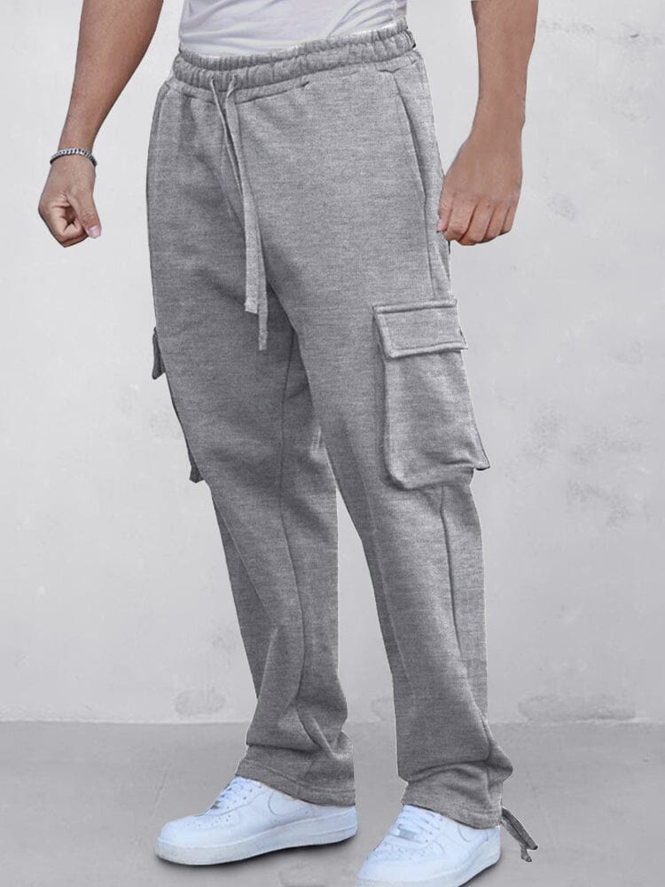 Casual Cargo Style Jogger Pants