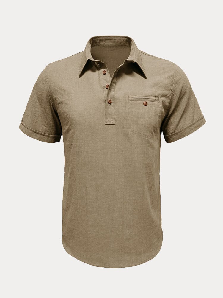 Minimalist Linen Style Shirt