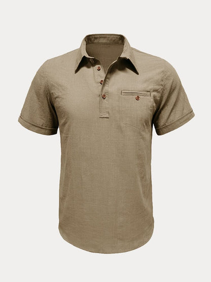 Minimalist Linen Style Shirt