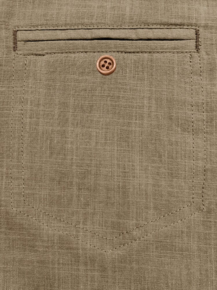 Minimalist Linen Style Shirt