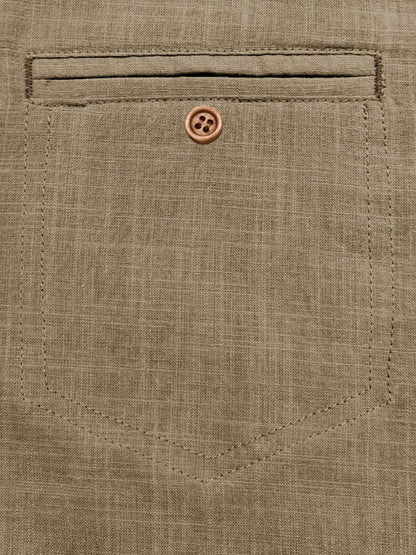 Minimalist Linen Style Shirt