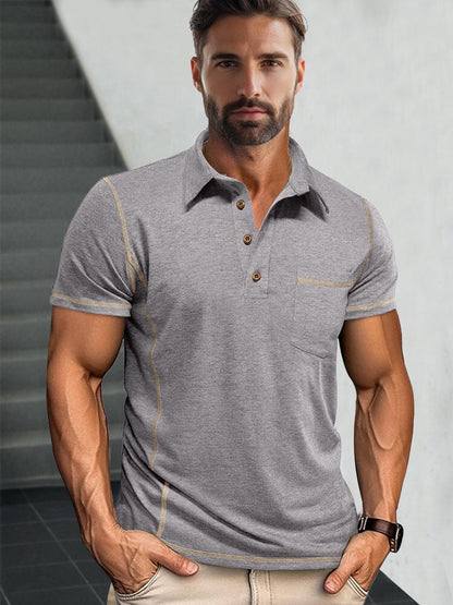 Essential Comfy Polo Shirt