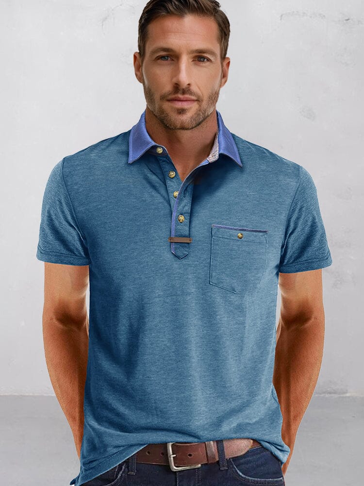 Everyday Relaxed Fit Polo Shirt