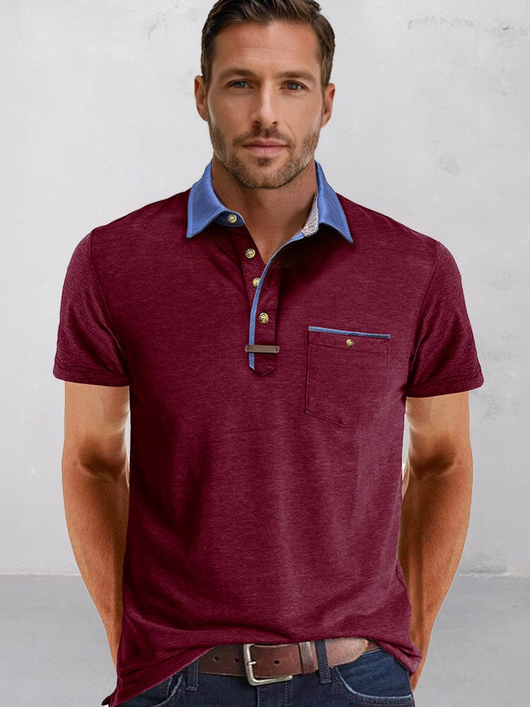 Everyday Relaxed Fit Polo Shirt