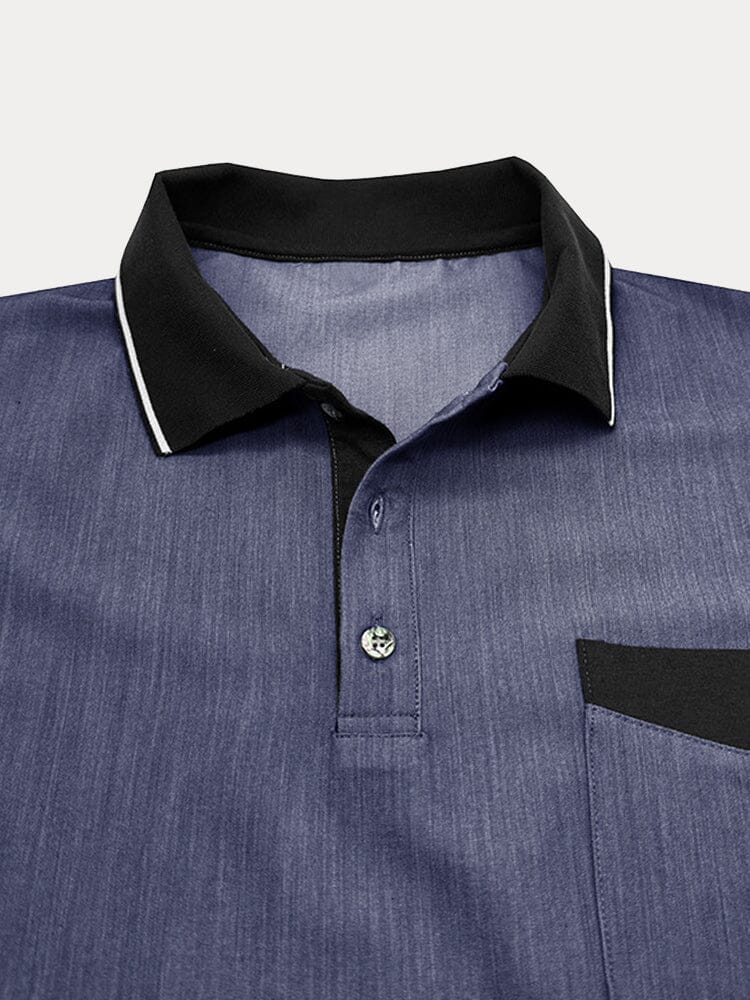 Smart Casual Stretchy Polo Shirt