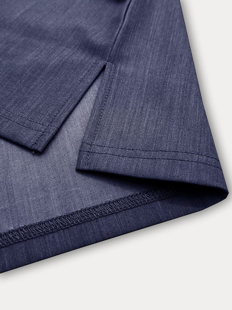 Smart Casual Stretchy Polo Shirt