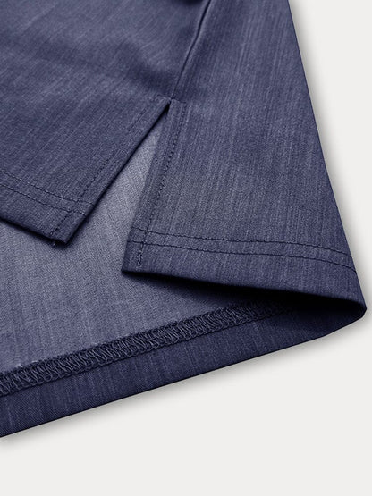 Smart Casual Stretchy Polo Shirt