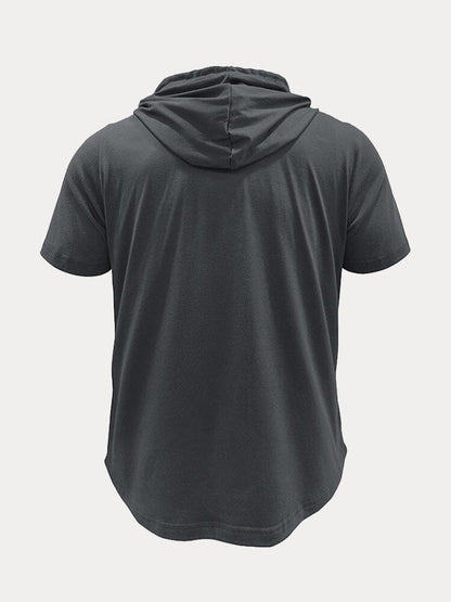 Athleisure Cargo Hooded Shirt