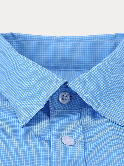 Casual Regular Fit Plaid Shirt