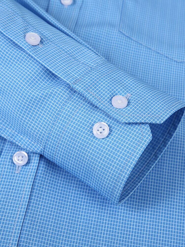 Casual Regular Fit Plaid Shirt