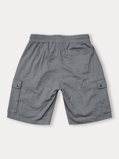 Lightweight 100% Cotton Cargo Shorts