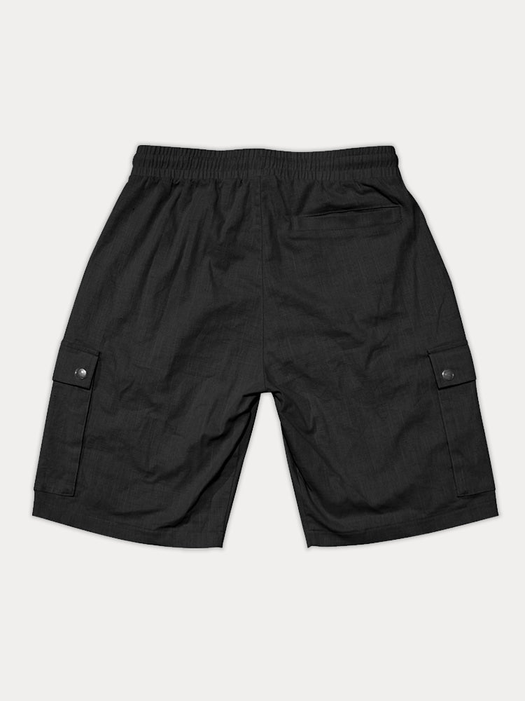 Essential Cotton Cargo Shorts