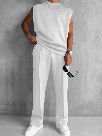 Modern Comfort Tank Top Pants Set