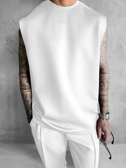 Modern Comfort Tank Top Pants Set