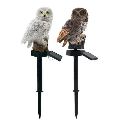 Odeiun™ Solar Powered Owl Garden Light for Outdoor Decoration