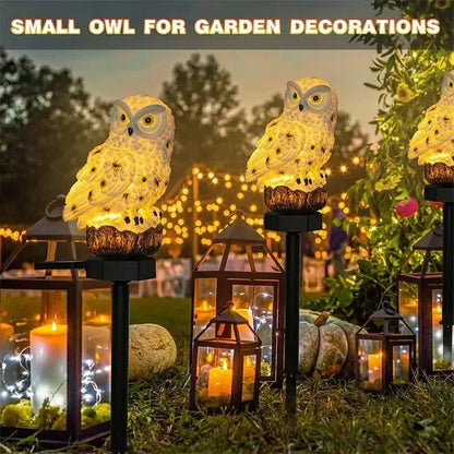 Odeiun™ Solar Powered Owl Garden Light for Outdoor Decoration